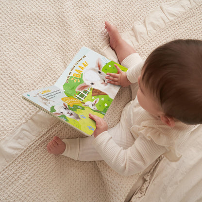 Fun Touch and Feel Sound Book for Babies and Toddlers - Interactive Sensory Book with Animal Noises for 1-3 Year Olds - Perfect Sound Book Toy for Baby Showers & Newborn/Infant Gift 12-18 Months