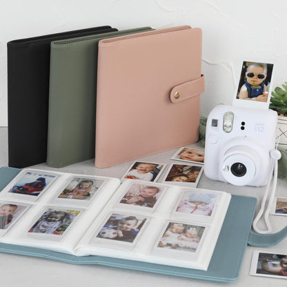 Beautiful Photo Album for 2x3 in Polaroid Photos - Safely Holds Your 300+ Pictures Of Unique Memories - The Perfect Instax Mini Compatible Photo Book To Store Pictures Or Trading Collection Cards