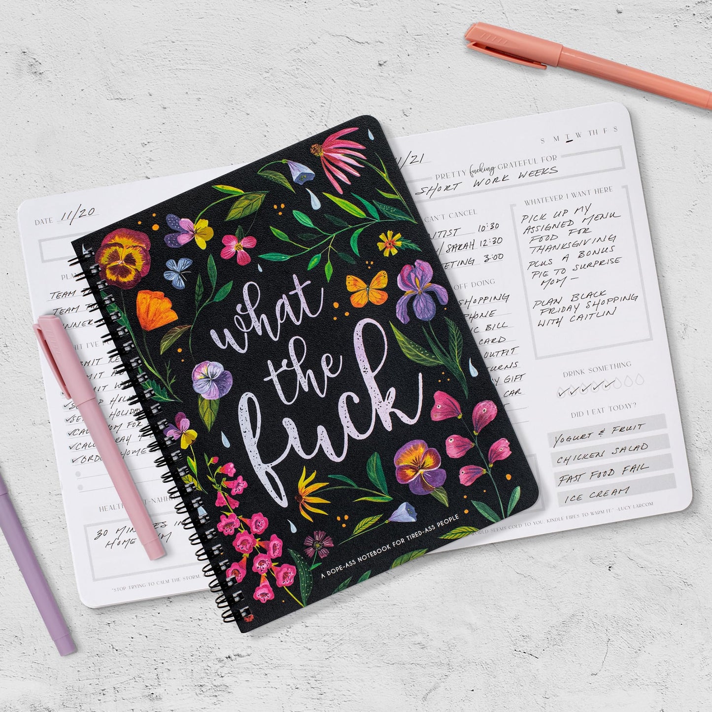 Funny To Do List Planner Notebook - Easily Organize Your Daily Tasks And Boost Productivity In A Funny Way - The Perfect Daily Journal Notepad And Undated Office Supplies Checklist For Women