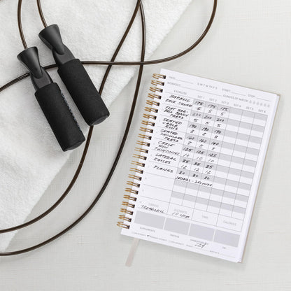 ZICOTO Fitness Journal for Tracking and Crushing Your Gym Goals - Detailed Workout Planner & Log Book for Women - Great Gym Accessories With Calendar, Nutrition & Progress Tracker
