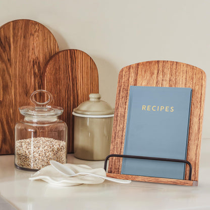 ZICOTO Aesthetic Blank Recipe Book with Waterproof Cover - The Perfect Recipe Notebook To Write In Your Own Recipes - Beautiful Blank Cookbook to Organize Your Recipes