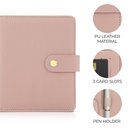 Beautiful Passport Holder for Travel - Cute Cover with Pen Holder to Keep Your Travel Documents Organized & Safe - Quality Passport Wallet for Women & Men and Great for Gifting