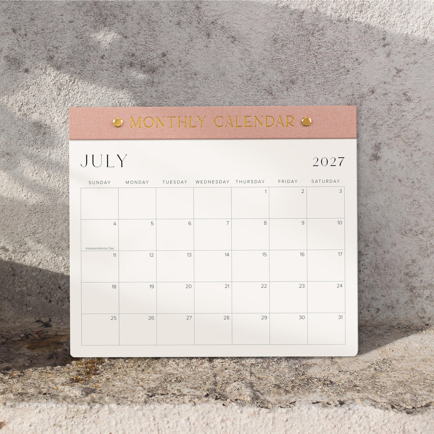 Beautiful 2026-2027 Magnetic Fridge Calendar - Runs From June 2026 Until December 2027 - The Perfect Monthly Refrigerator Calendar for Easy Organizing