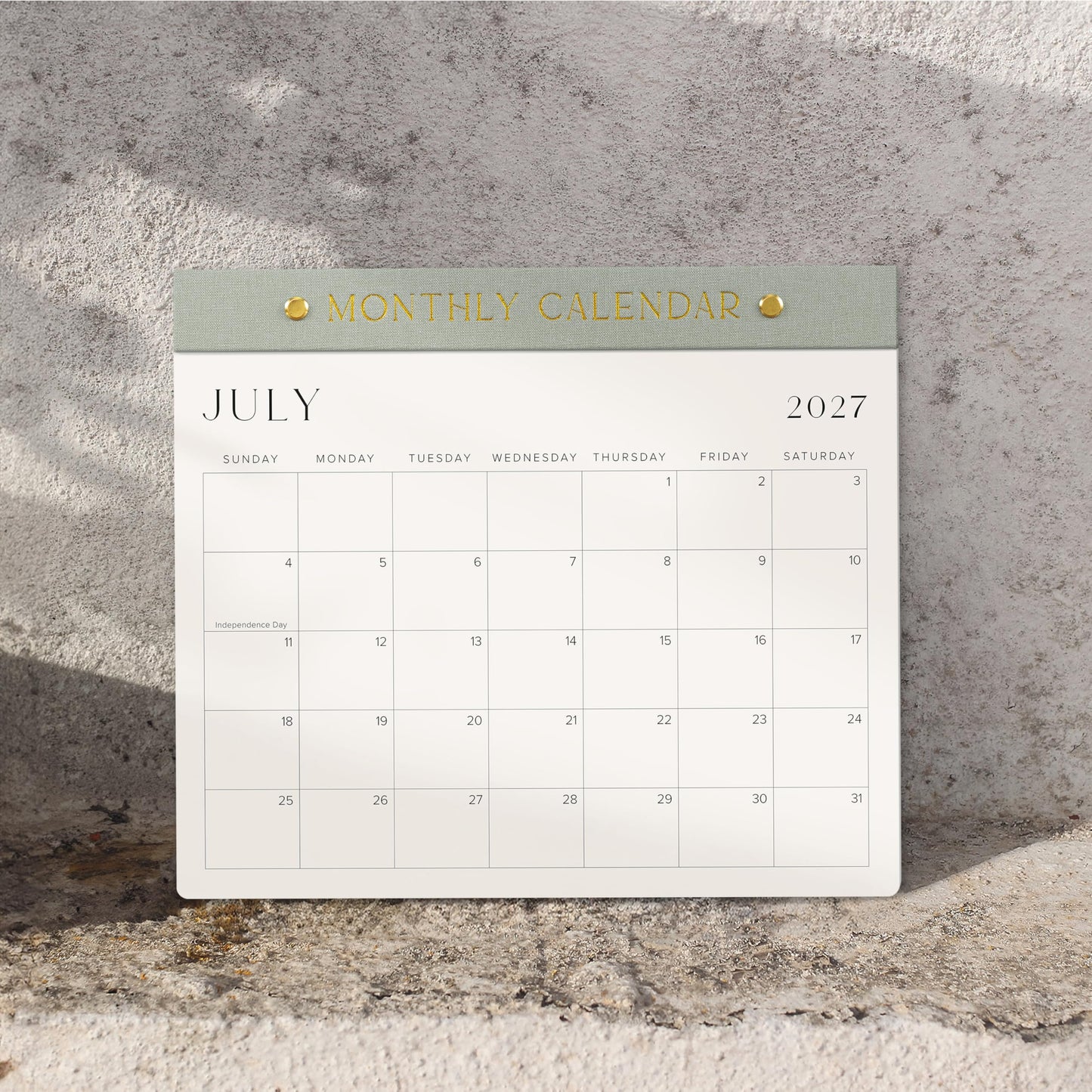 Beautiful 2026-2027 Magnetic Fridge Calendar - Runs From June 2026 Until December 2027 - The Perfect Monthly Refrigerator Calendar for Easy Organizing