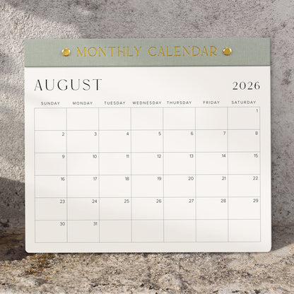 Beautiful 2026-2027 Magnetic Fridge Calendar - Runs From June 2026 Until December 2027 - The Perfect Monthly Refrigerator Calendar for Easy Organizing