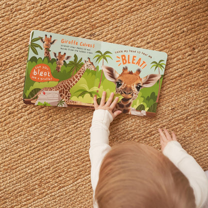 Fun Touch and Feel Sound Book for Babies and Toddlers - Interactive Sensory Book with Animal Noises for 1-3 Year Olds - The Perfect Sound Book Toy for Baby Showers & Newborn/Infant Gift 12-18 Months