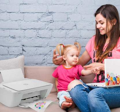 ZICOTO Premium Printable Vinyl Sticker Paper - Glossy White 8.5 x 11 inch Sheets for Your Inkjet Or Laser Printer - 15 Waterproof Decal Paper Sheets Dry Quickly and Hold Ink Beautifully