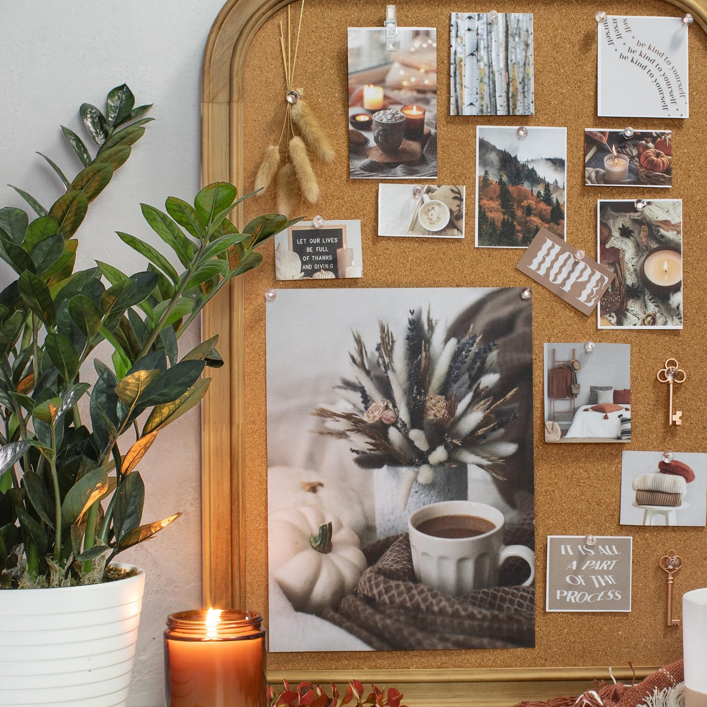 Inspirational Vision Board Book - A Complete Supplies Kit to Unleash Your Dreams/Goals with Motivational Pictures, Quotes & Clip Art - Perfect Magazine for Achieving Success in All Areas of Your Life