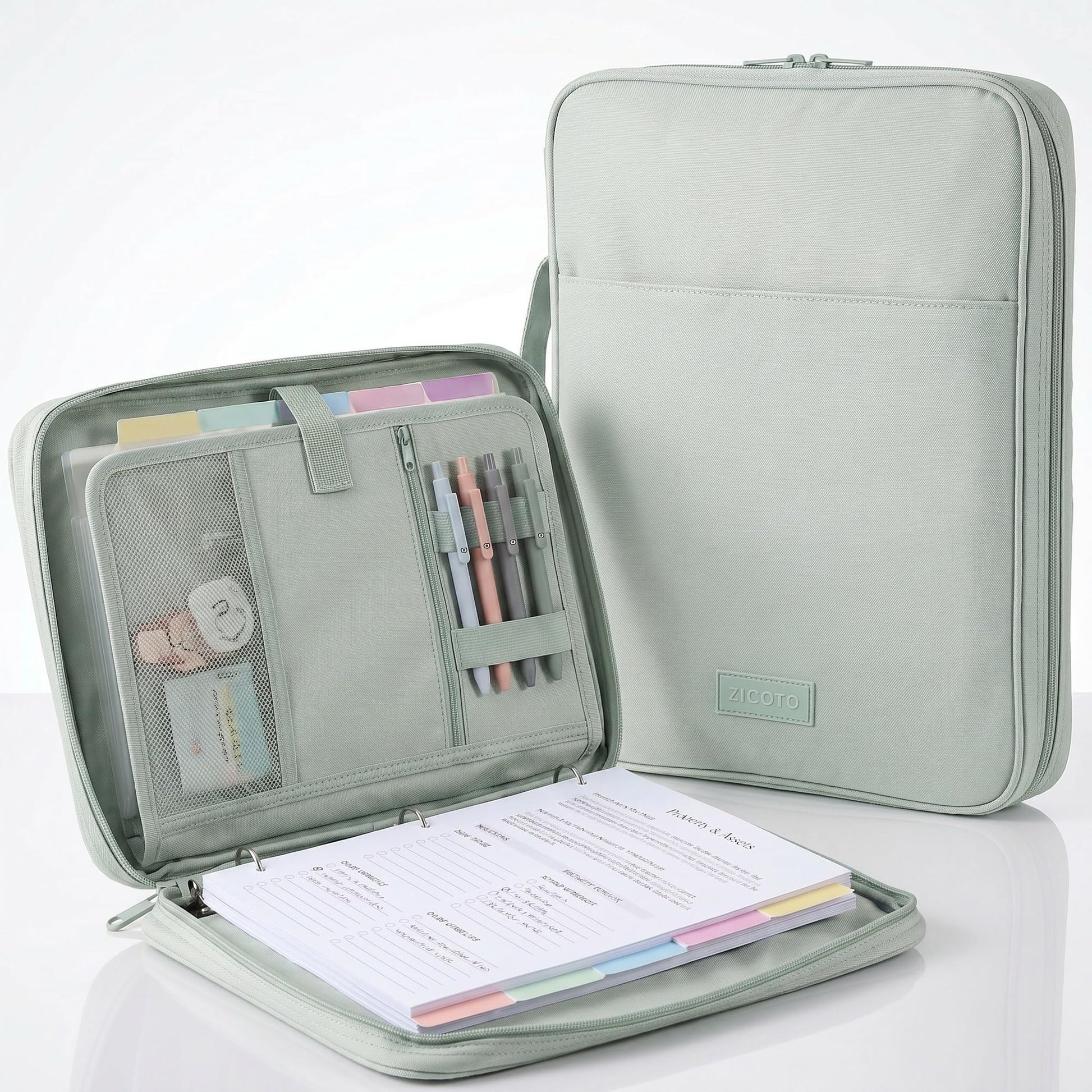zic-zbinder3-sage_25-174c