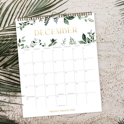 Aesthetic 2026 Wall Calendar - Runs Until December 2026 - The Perfect Large Modern 2025-2026 Calendar Planner for Easy Organizing