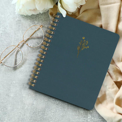 ZICOTO Beautiful Password Book with Alphabetical Tabs - Perfect Pocket Size Password Keeper For Seniors