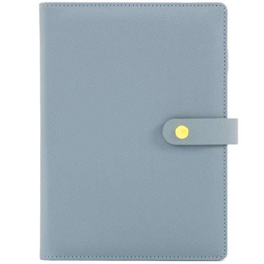 Aesthetic 6 Ring A5 Binder - Sturdy Photocard SBinder Great As Small Refillable Notebook - The Cute Planner with Pocket Easily Organizes Your Paperwork for School, Office or Work