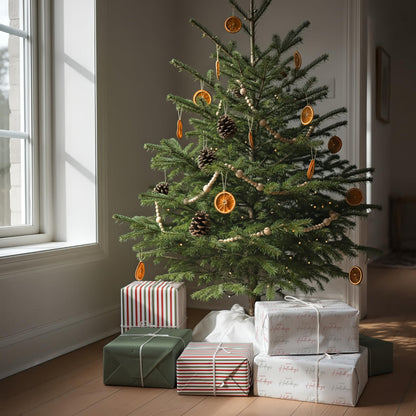 Beautiful Christmas Gift Wrapping Paper Rolls For Small & Medium Size Gifts - Set of 3 Quality Paper Rolls With Cute Designs - Add a Touch of Magic to Every Gift You Wrap - 17 in x 120 in Per Roll