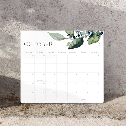 Beautiful 2025-2026 Magnetic Fridge Calendar - Runs From Until July 2026 - The Perfect Monthly Refrigerator Calendar for Easy Organizing