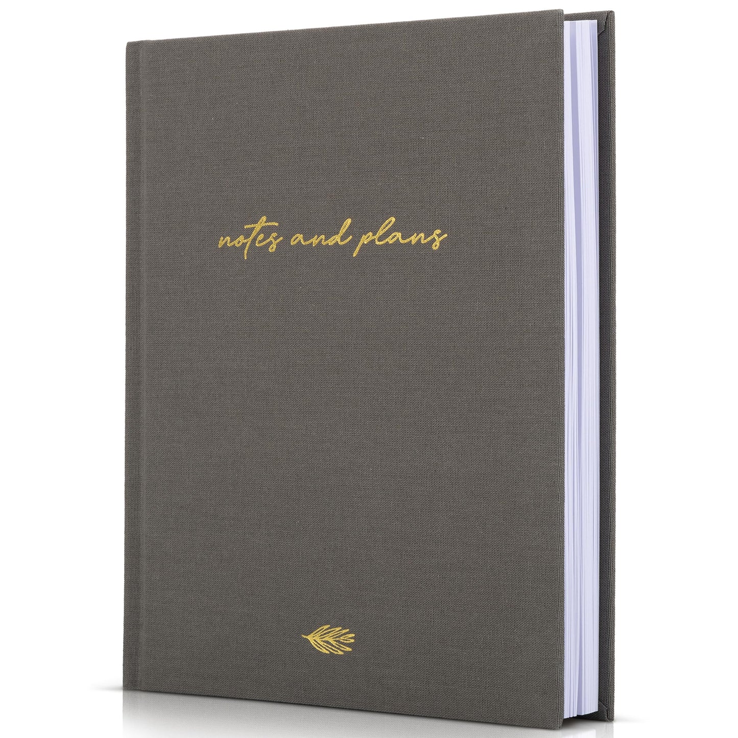 Aesthetic Daily Planner And Notebook With Hourly Schedule - Modern Hardcover To do List Notepad to Easily Organize Your Work Tasks And Appointments - The Perfect Office Supplies