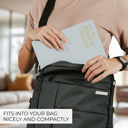 Beautiful 2026-2027 Monthly Planner and Calendar Book - To Do List Notebook That Easily Organizes Your Tasks to Boost Productivity - Runs From January 2026 Until December 2027
