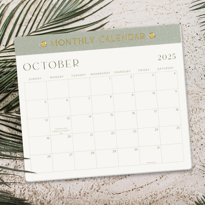 Beautiful 2025-2026 Magnetic Fridge Calendar - Runs Until July 2026 - The Perfect Monthly Refrigerator Calendar for Easy Organizing