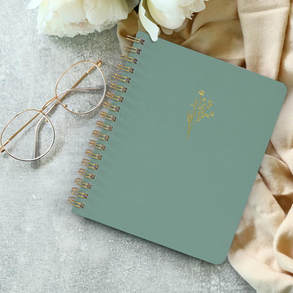 Beautiful Password Book with Alphabetical Tabs - Perfect Pocket Size Password Keeper for Seniors