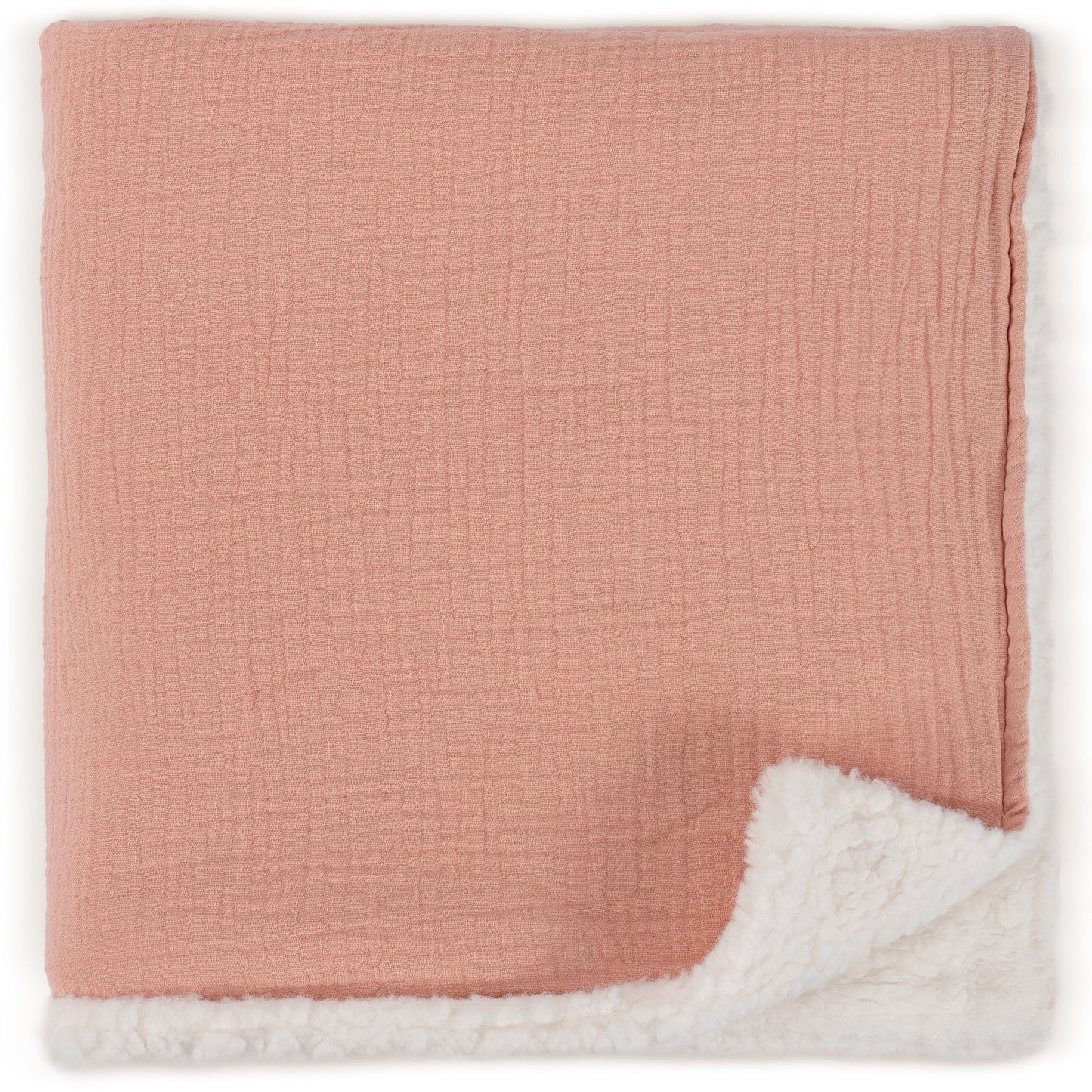 Soft Muslin Cotton Baby Blanket - Breathable and Lightweight Blanket Keeps Your Newborn Baby Girl Or Boy Cozy and Warm - Perfectly Sized for Any Stroller or Car Seat