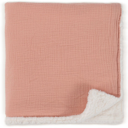 Soft Muslin Cotton Baby Blanket - Breathable and Lightweight Blanket Keeps Your Newborn Baby Girl Or Boy Cozy and Warm - Perfectly Sized for Any Stroller or Car Seat