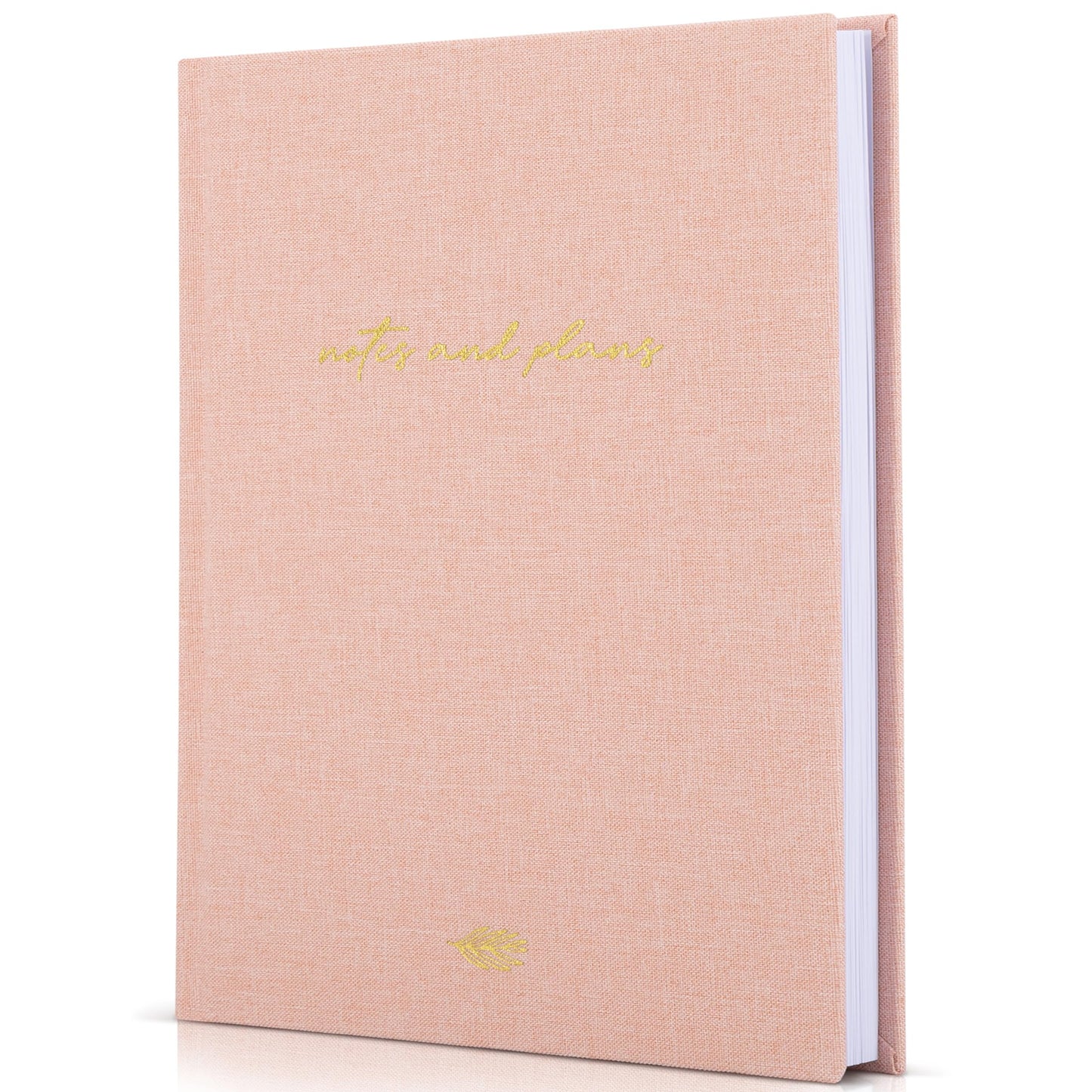 Aesthetic Daily Planner And Notebook With Hourly Schedule - Modern Hardcover To do List Notepad to Easily Organize Your Work Tasks And Appointments - The Perfect Book for School & Office Supplies