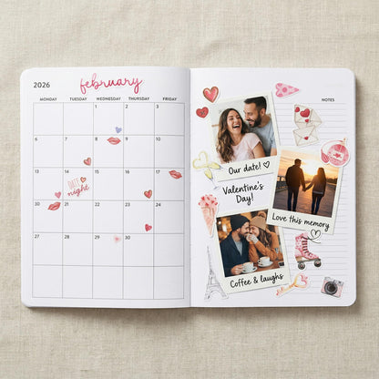 Aesthetic Monthly Planner Stickers - Beautiful Holiday Sticker Set to Enhance Your Planner, Journal or Calendar - Perfect Scrapbook Supplies & Accessories with All Year Holidays & Vintage Stickers