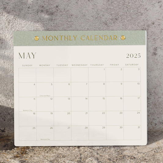 Beautiful 2025-2026 Magnetic Fridge Calendar - Runs Until July 2026 - The Perfect Monthly Refrigerator Calendar for Easy Organizing