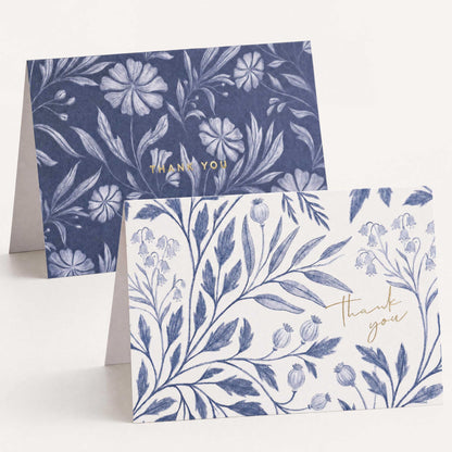 ZICOTO Beautiful Thank You Cards Set of 30 with Envelopes and Stickers